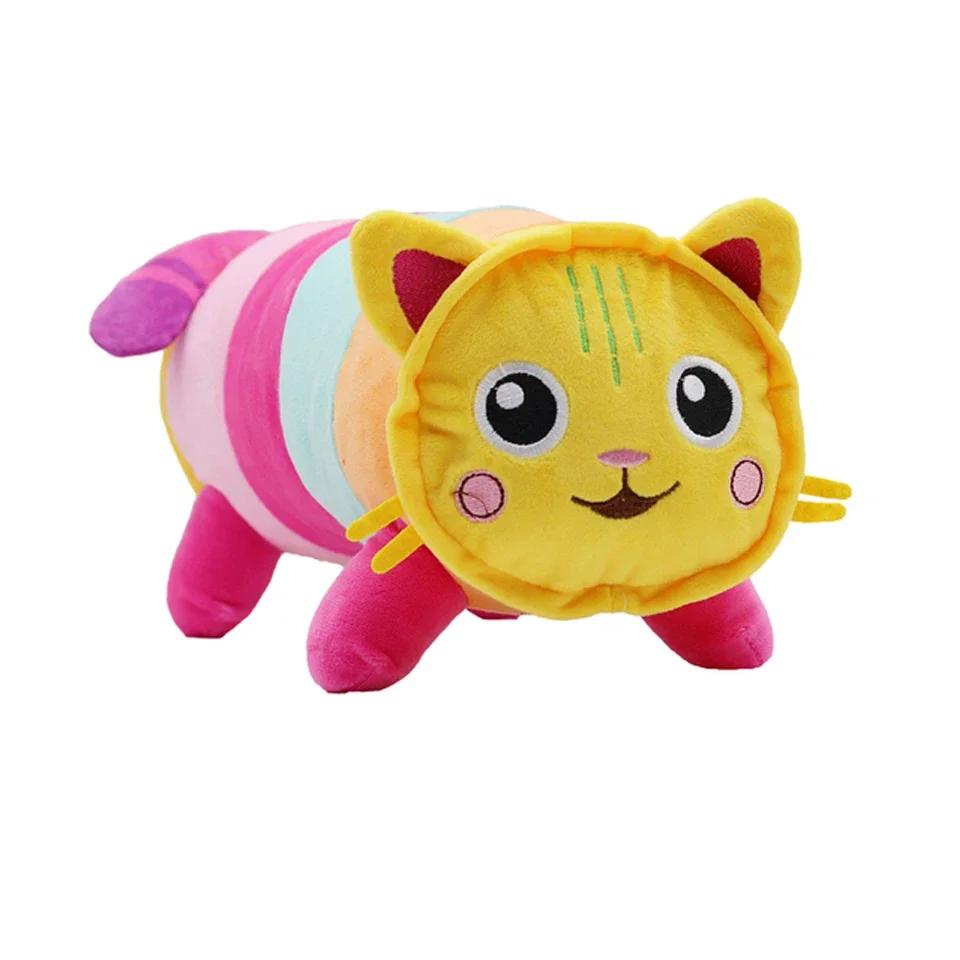 Cartoon Kawaii Gabby's Dollhouse Pillow Cat Plush Toy