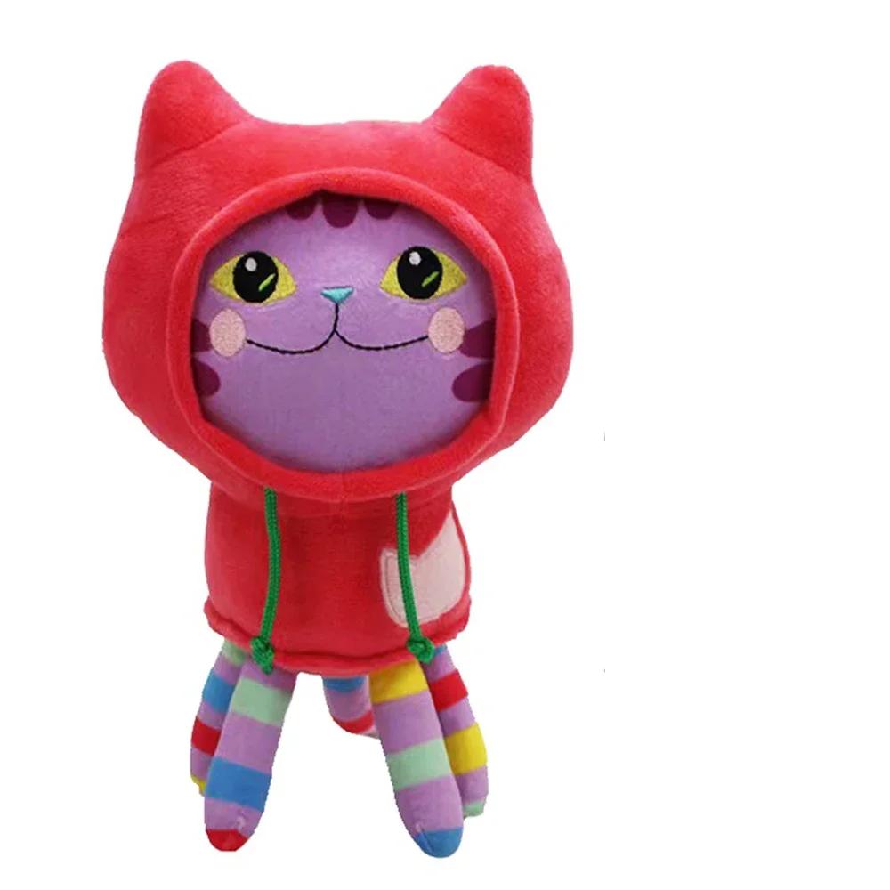 Cartoon Kawaii Gabby's Dollhouse DJ Catnip Plush Toy