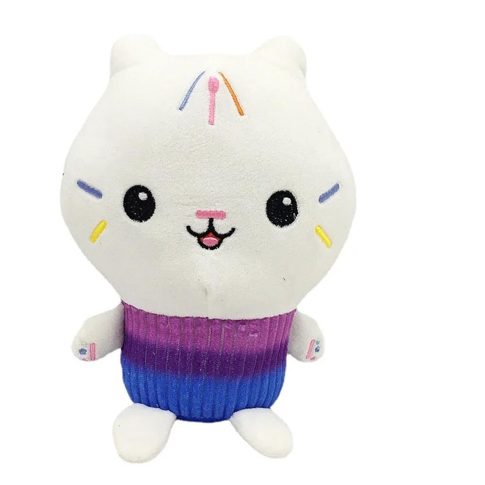 Cartoon Kawaii Gabby's Dollhouse Cakey Cat Plush Toy