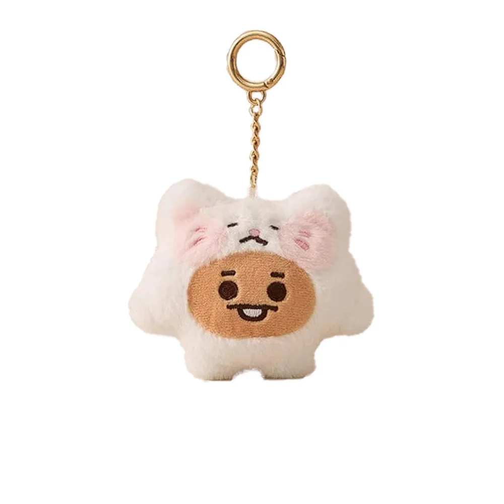 Kawaii BT21 Shooky Baby Plush Toy Keychain