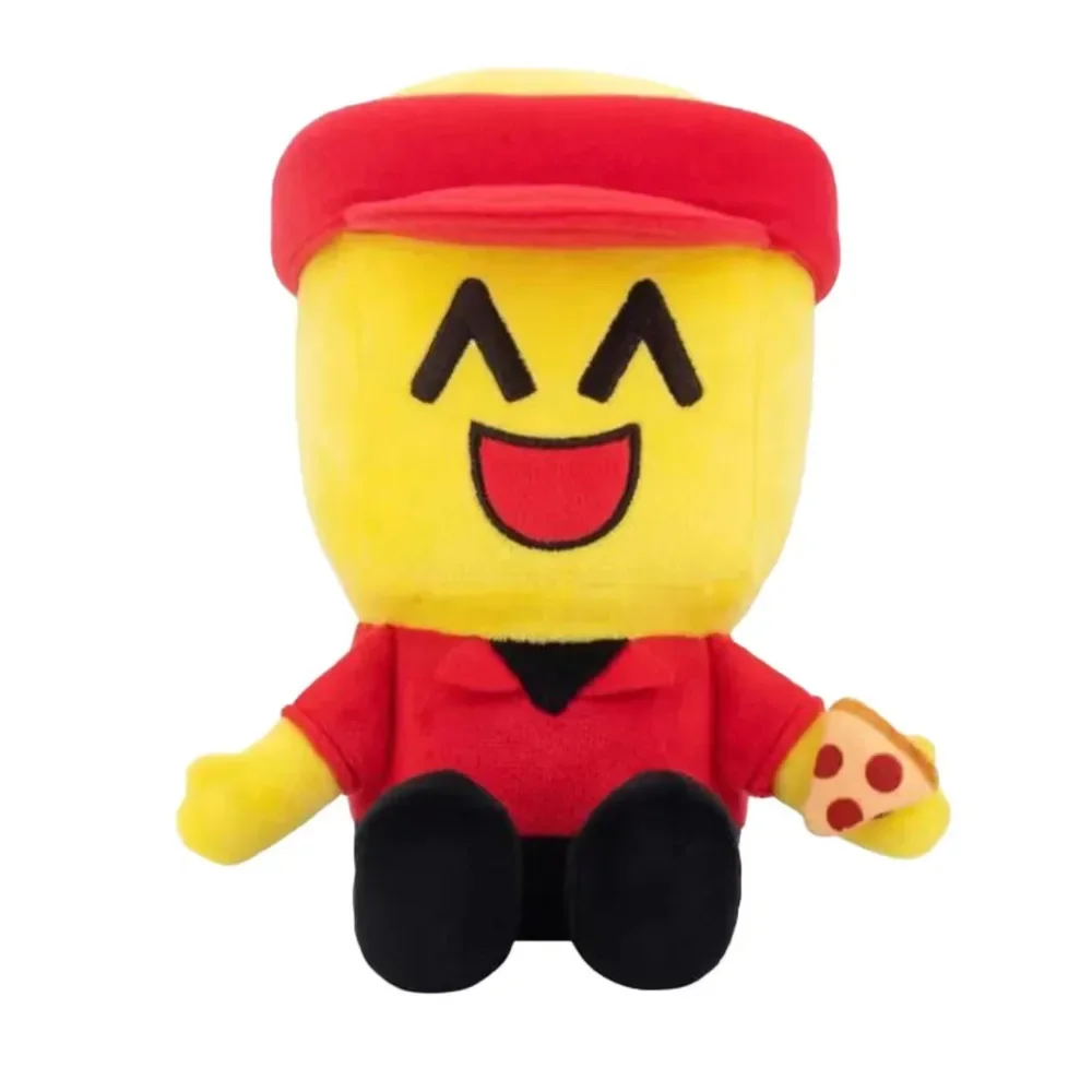 18cm Kawaii Cartoon Forsaken Elliot Plush Toy 