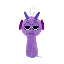 20cm Sprunki Durple Kawaii Plush Toy 20cm Sprunki Durple Kawaii Plush Toy