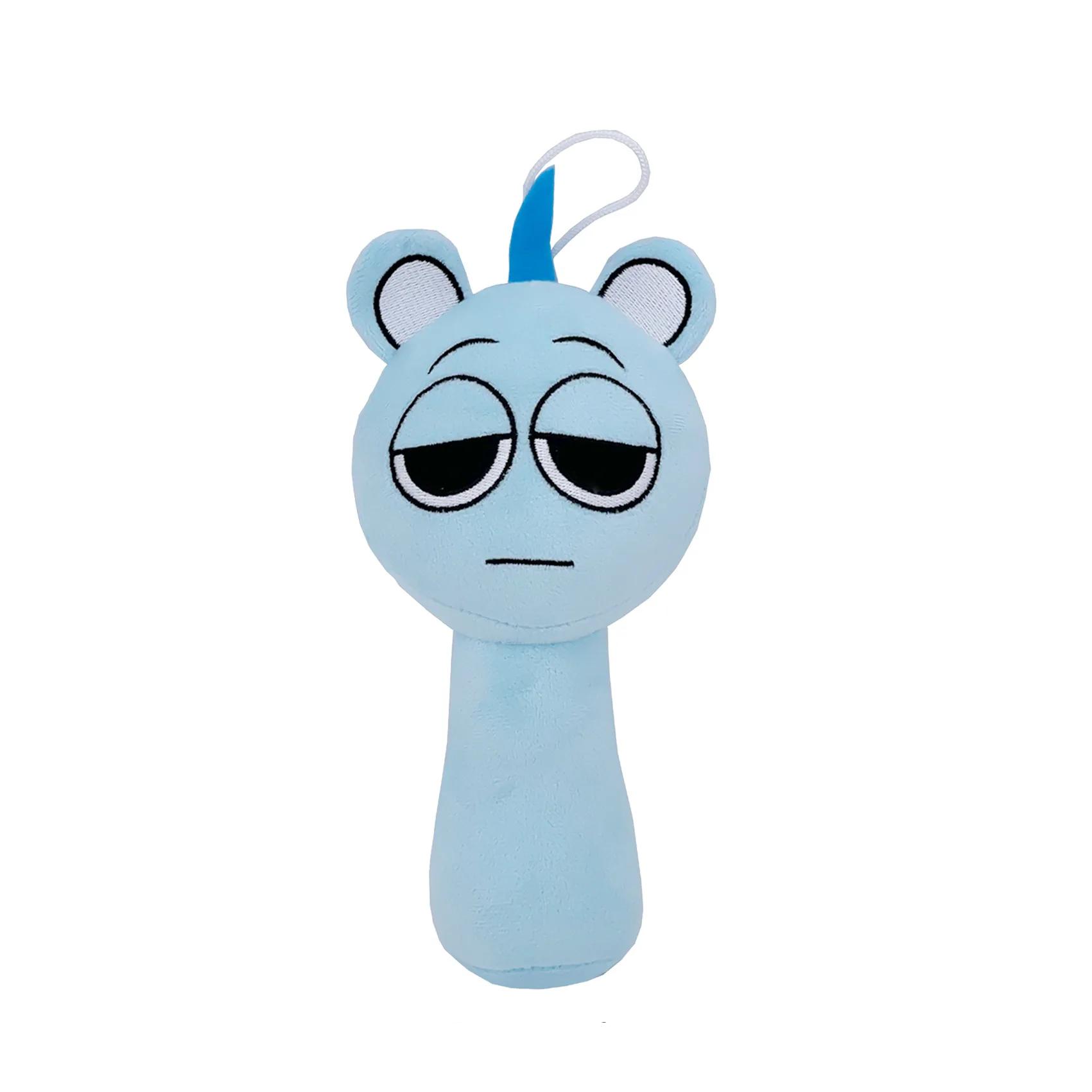 20cm Sprunki Sky Kawaii Plush Toy