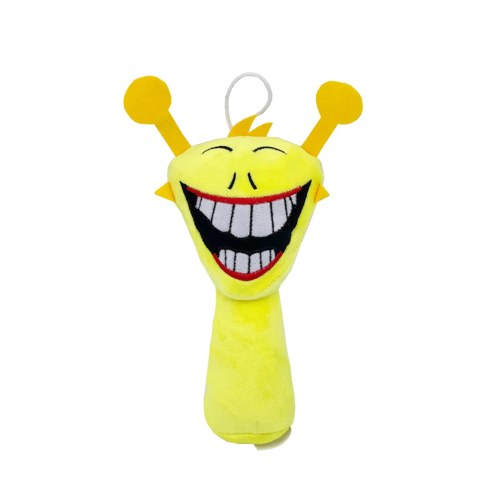 20cm Sprunki Horror Game Simon Kawaii Plush Toy