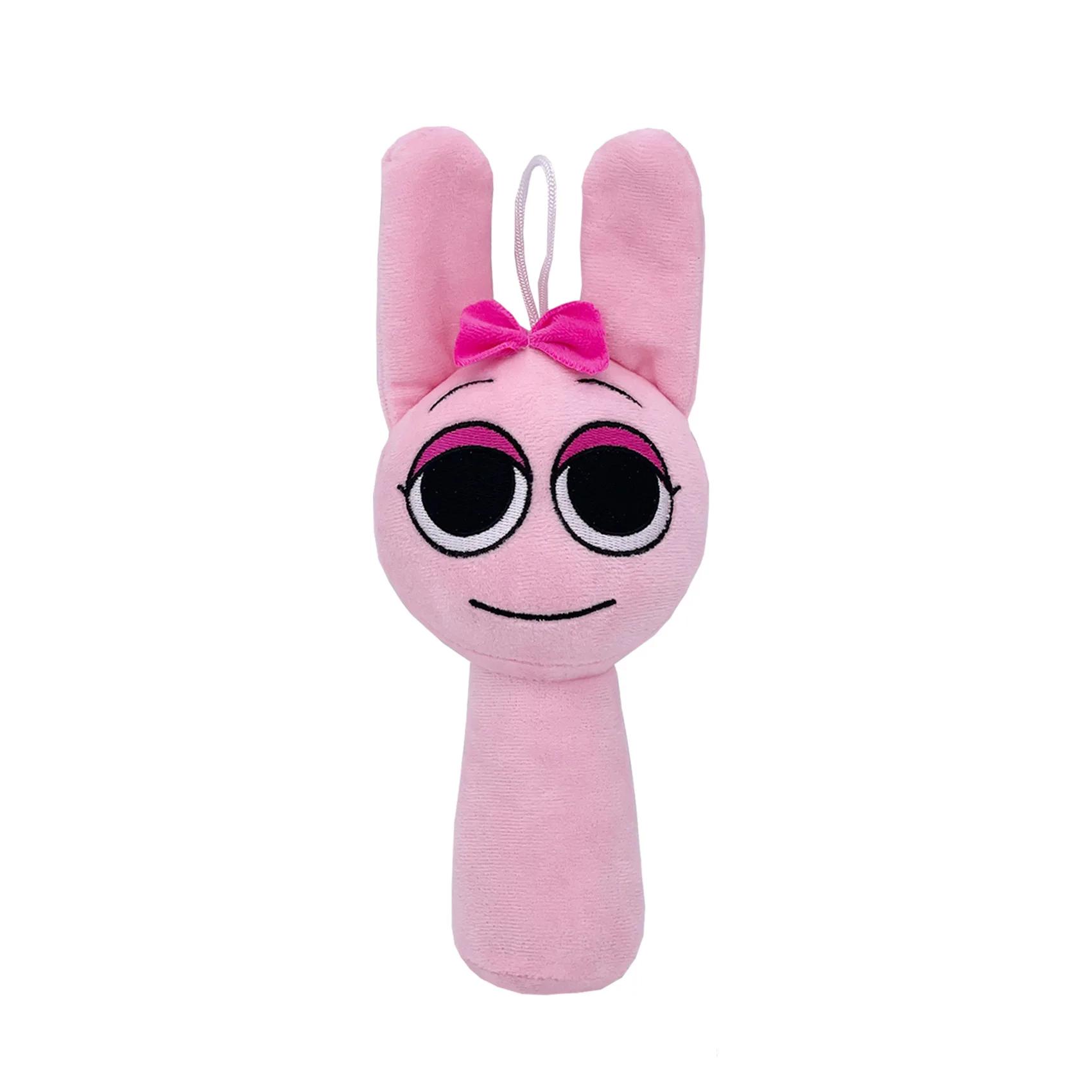 20cm Sprunki Pinki Kawaii Plush Toy