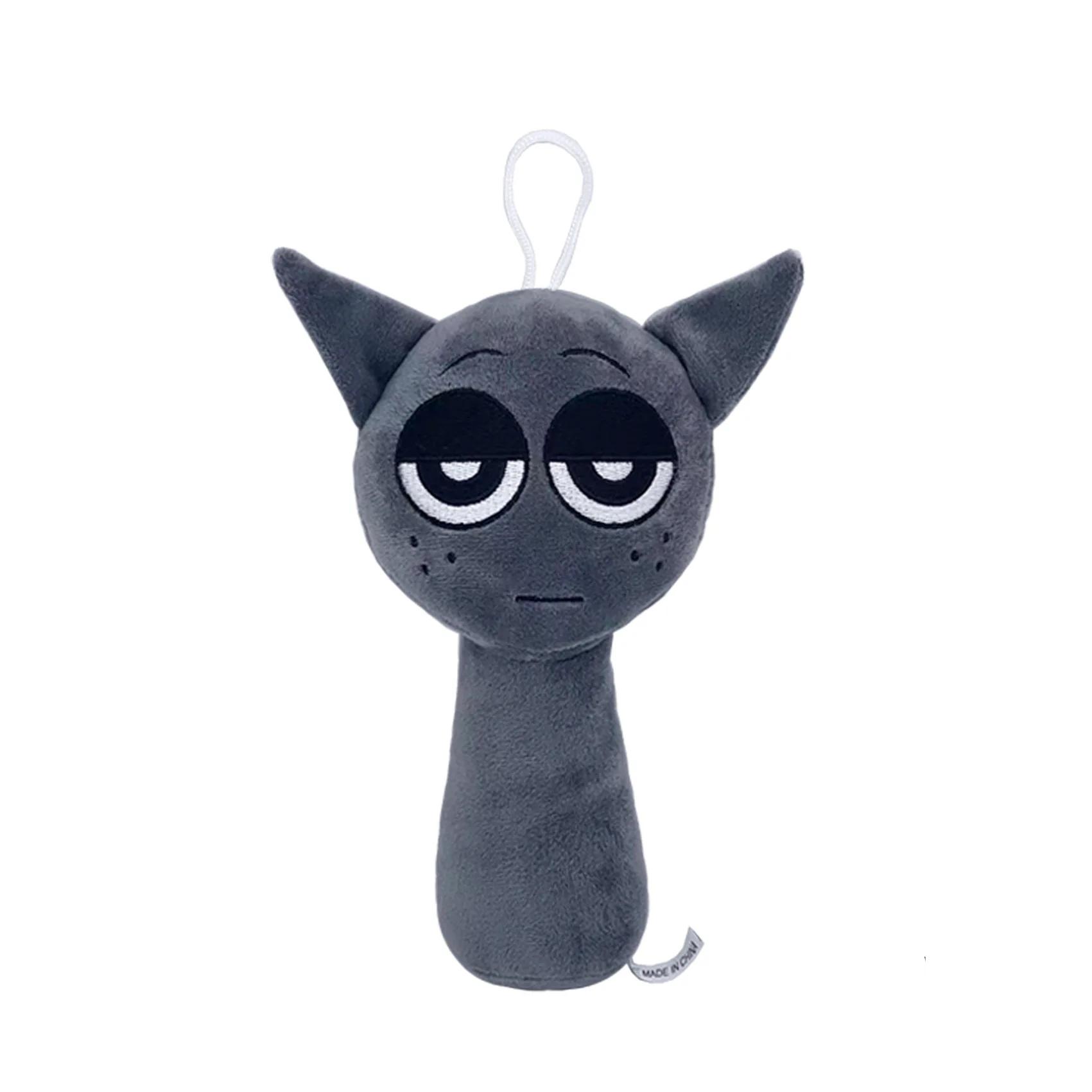 20cm Sprunki Gray Kawaii Plush Toy