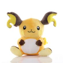 Kawaii Anime Pokemon Raichu Plush Toy Kawaii Anime Pokemon Raichu Plush Toy