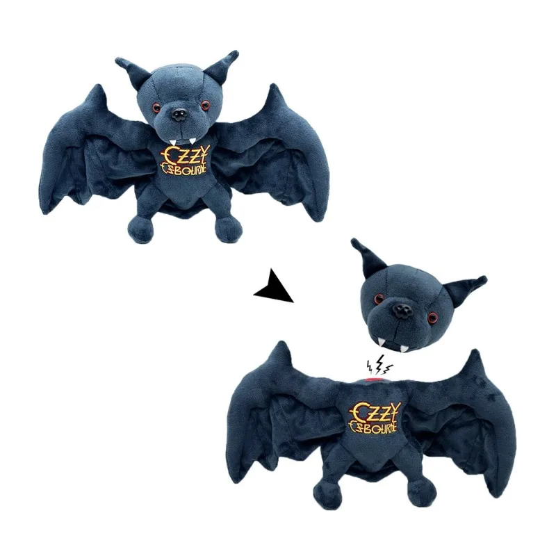Ozzy Osbourne Bat Soft Stuffed Kawaii Plush Toy