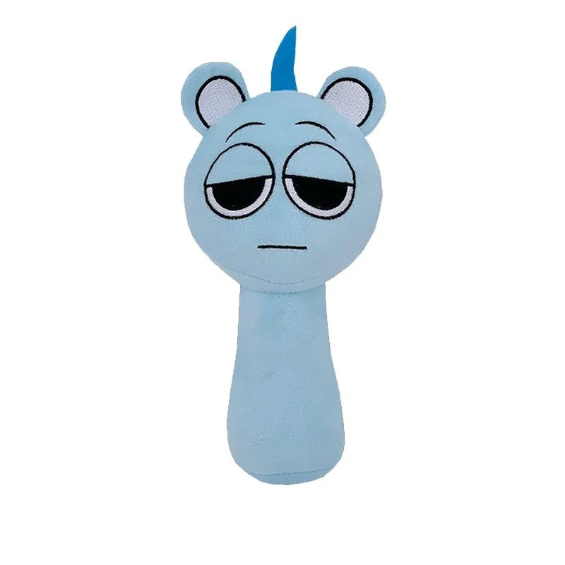 Kawaii Sprunki Sky Soft Stuffed Plush Toy