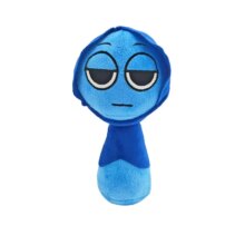 Kawaii Sprunki Jevin Soft Stuffed Plush Toy Kawaii Sprunki Jevin Soft Stuffed Plush Toy