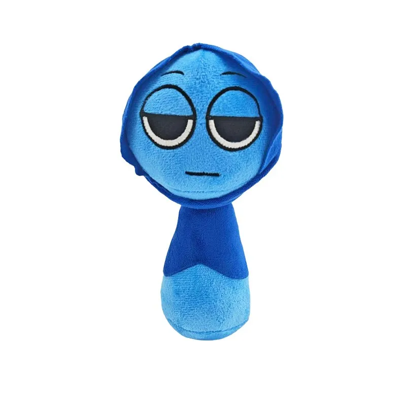 Kawaii Sprunki Jevin Soft Stuffed Plush Toy