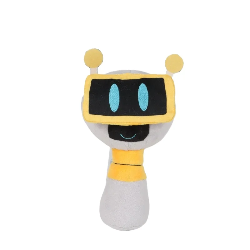 Kawaii Sprunki Fun Bot Soft Stuffed Plush Toy Kawaii Sprunki Fun Bot Soft Stuffed Plush Toy