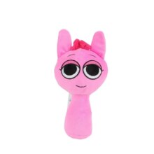 Kawaii Sprunki Pinki Soft Stuffed Plush Toy Kawaii Sprunki Pinki Soft Stuffed Plush Toy