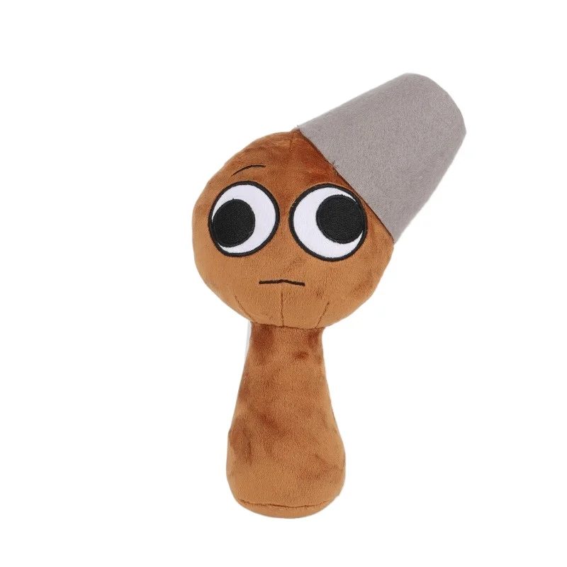 Kawaii Sprunki Brud Soft Stuffed Plush Toy