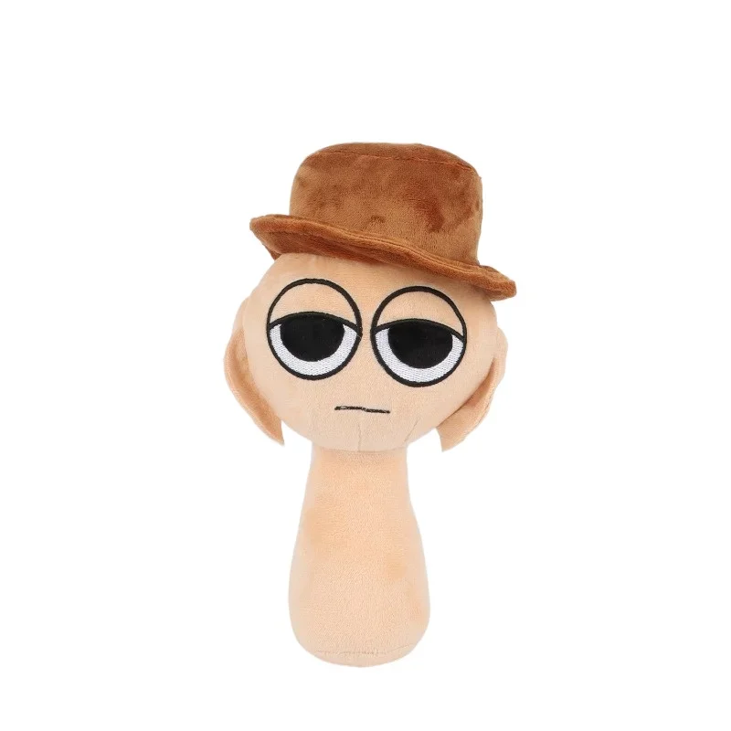 Kawaii Sprunki Tunner Soft Stuffed Plush Toy