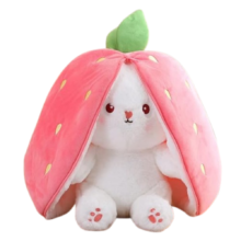 25cm Kawaii Fruit Transforming Rabbit Plush Toy 25cm Kawaii Fruit Transforming Rabbit Plush Toy