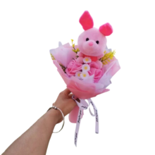 30cm Kawaii Cartoon Pig Plush Bouquet 30cm Kawaii Cartoon Pig Plush Bouquet