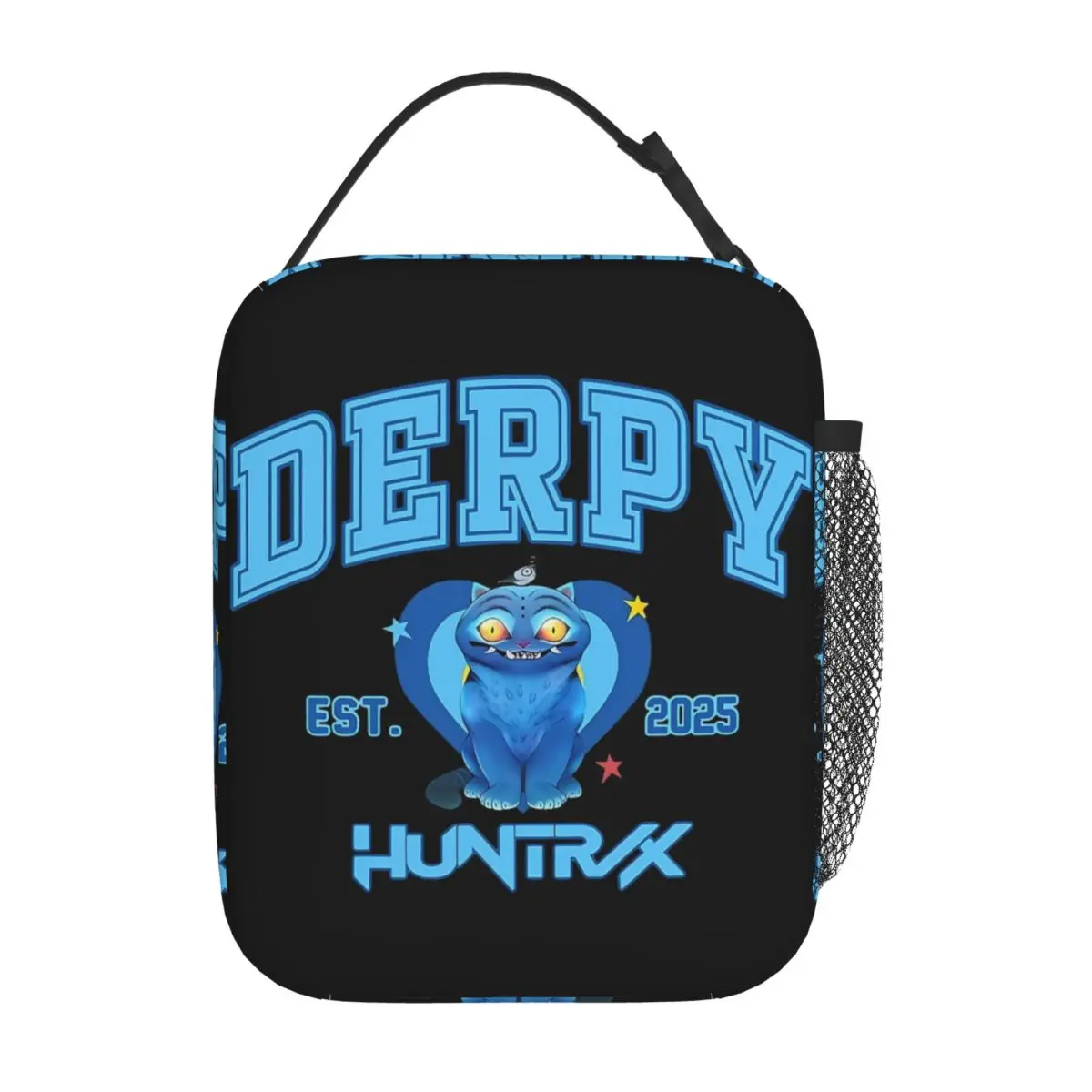 Kawaii KPop Demon Hunters Tiger Insulated Lunch Bag