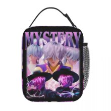 KPop Demon Hunters Kawaii Character Portable Lunch Bag KPop Demon Hunters Kawaii Character Portable Lunch Bag