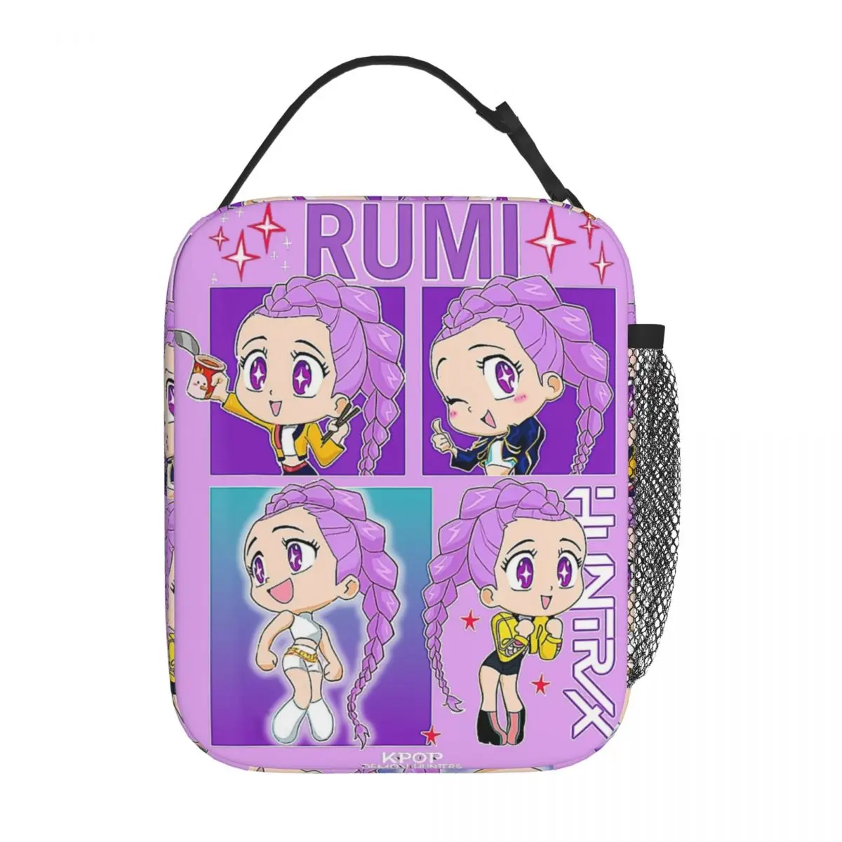 Kawaii KPop Demon Hunters Rumi Lunch Bag