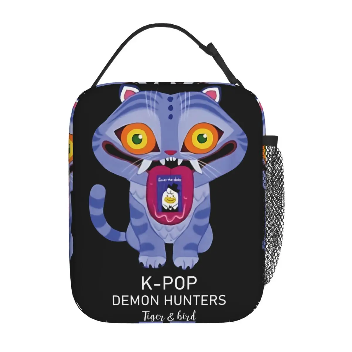 Kawaii KPop Demon Hunters Durpy Insulated Lunch Bag