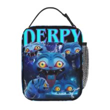 Kawaii KPop Demon Hunters Derpy Lunch Bag Kawaii KPop Demon Hunters Derpy Lunch Bag