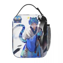 Kawaii KPop Demon Hunters Jinu Turn Into Derpy Insulated Lunch Bag Kawaii KPop Demon Hunters Jinu Turn Into Derpy Insulated Lunch Bag