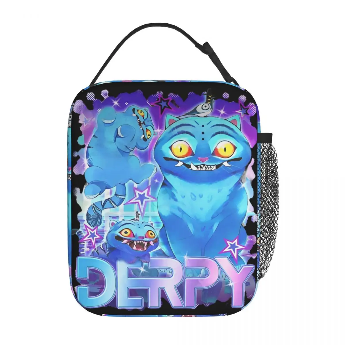 Kawaii KPop Demon Hunters Derpy Insulated Lunch Bag