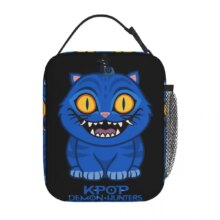 KPop Kawaii Demon Hunters Derpy Tiger Lunch Bag KPop Kawaii Demon Hunters Derpy Tiger Lunch Bag