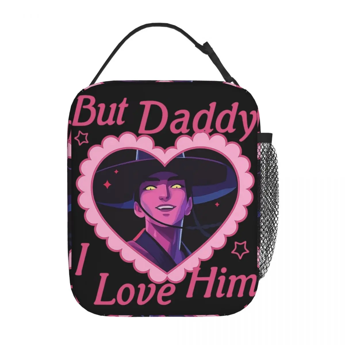 Kawaii Anime Kpop Demon Hunters Jinu Lunch Bag 