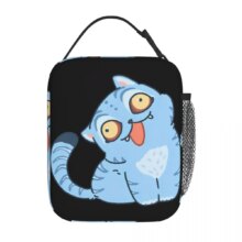 Kawaii Anime Derpy Kpop Demon Hunters Students Lunch Bag Kawaii Anime Derpy Kpop Demon Hunters Students Lunch Bag