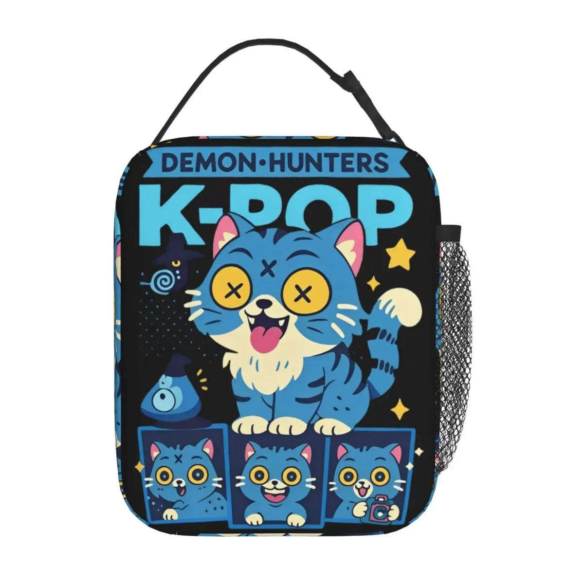 Kawaii Anime Kpop Derpy Demon Hunters Lunch Bag 