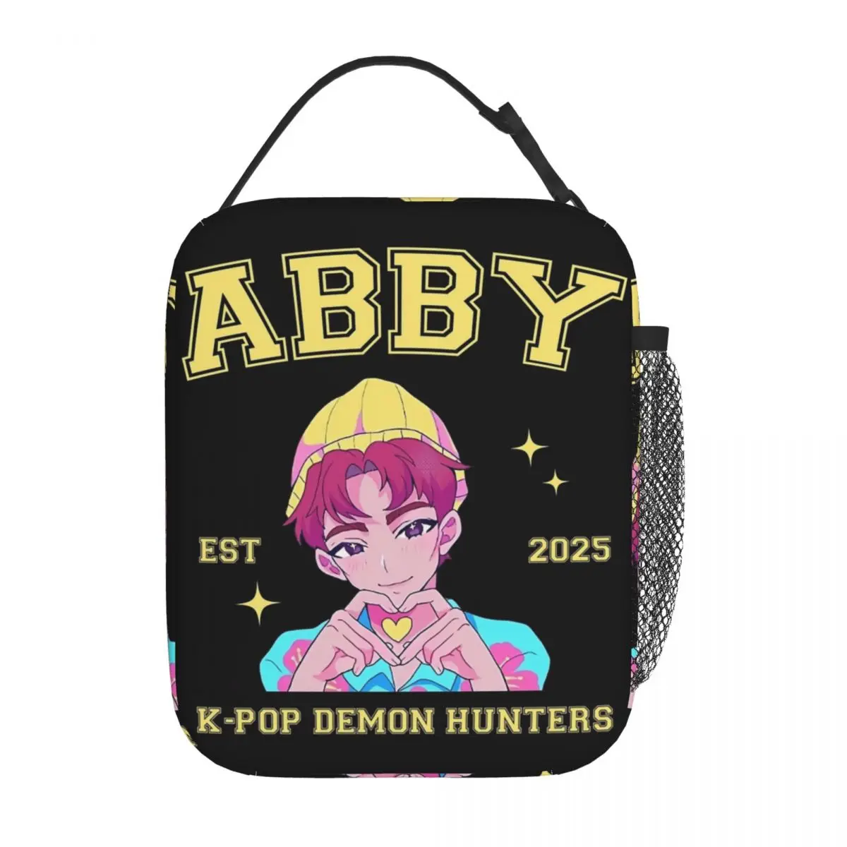 Kawaii Anime Kpop Demon Hunters Romance Saja Lunch Bag