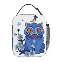 Kawaii Anime Kpop Demon Hunters Tiger Lunch Bag Kawaii Anime Kpop Demon Hunters Tiger Lunch Bag