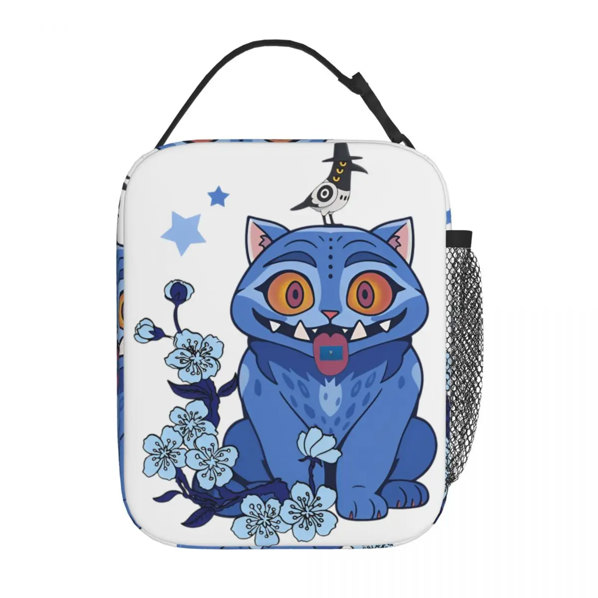 Kawaii Anime Kpop Demon Hunters Tiger Lunch Bag 