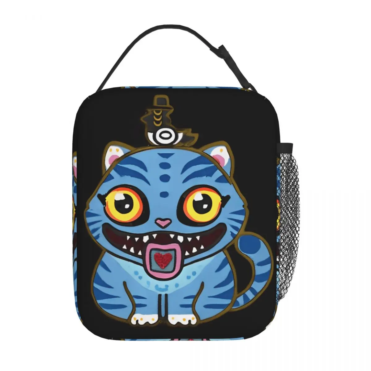 Anime Kawaii Kpop Demon Hunters Derpy Tiger Lunch Bag 