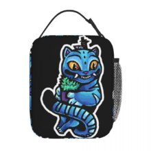 Anime Kawaii Derpy Kpop Demon Hunters Lunch Bag Anime Kawaii Derpy Kpop Demon Hunters Lunch Bag