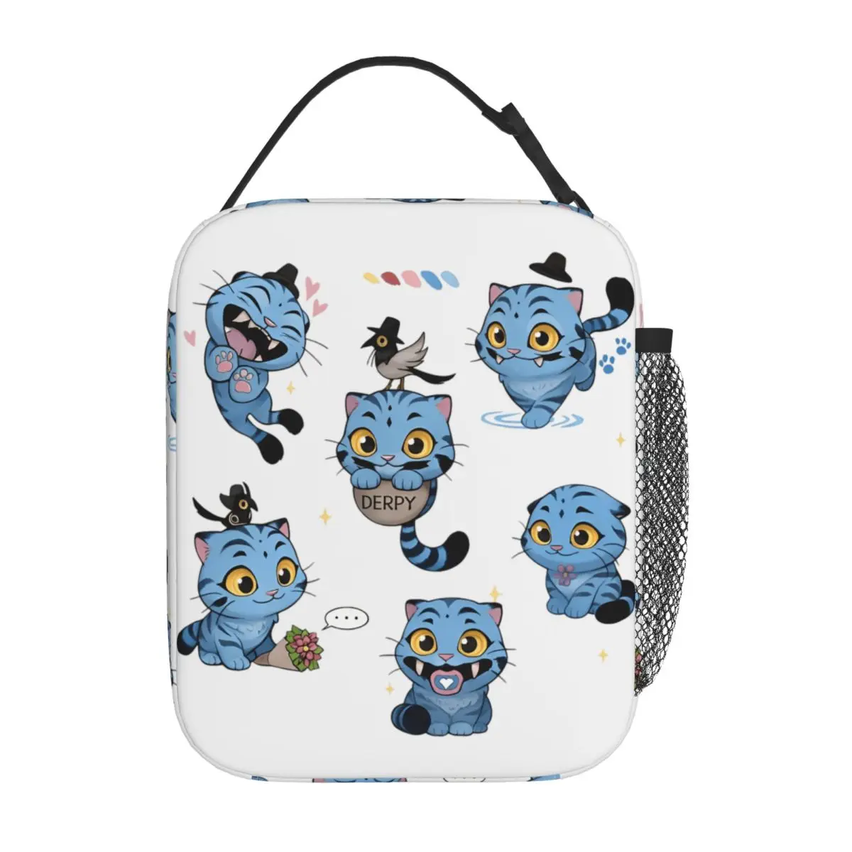 Kawaii Anime Derpy Kpop Demon Hunters Lunch Bag 