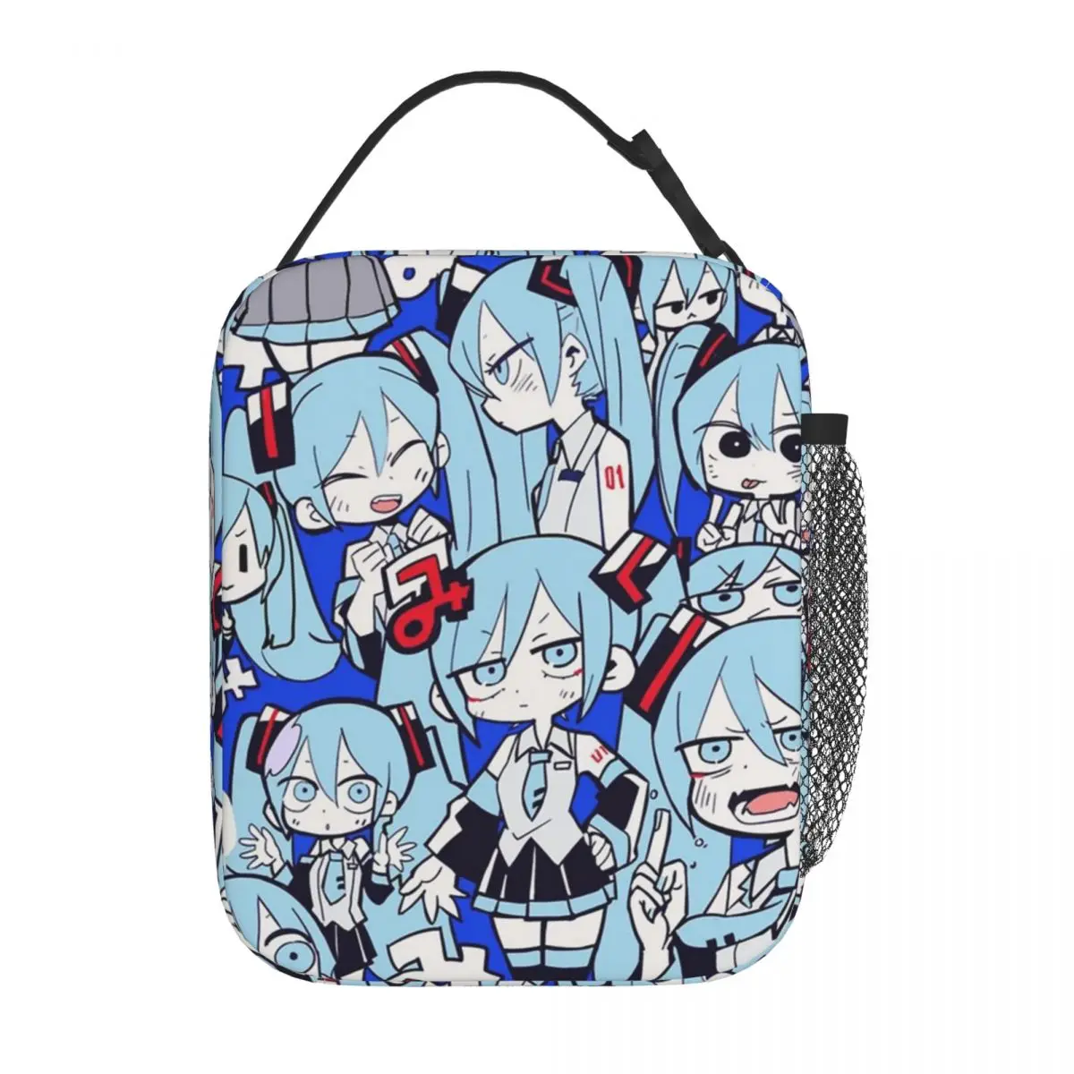 Kawaii Anime Hatsune Miku Thermal Lunch Bag