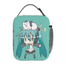 Hatsune Miku Kawaii Anime Thermal Lunch Bag Hatsune Miku Kawaii Anime Thermal Lunch Bag