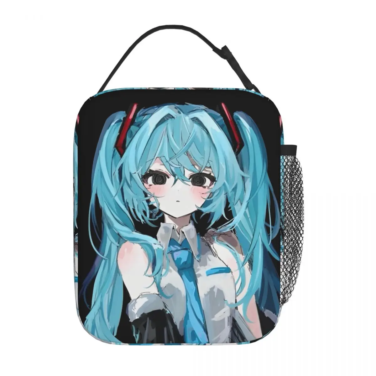 Kawaii Hatsune Miku Anime Thermal Lunch Bag