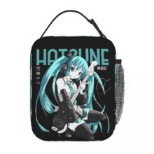 Kawaii Hatsune Miku Anime Lunch Bag Kawaii Hatsune Miku Anime Lunch Bag