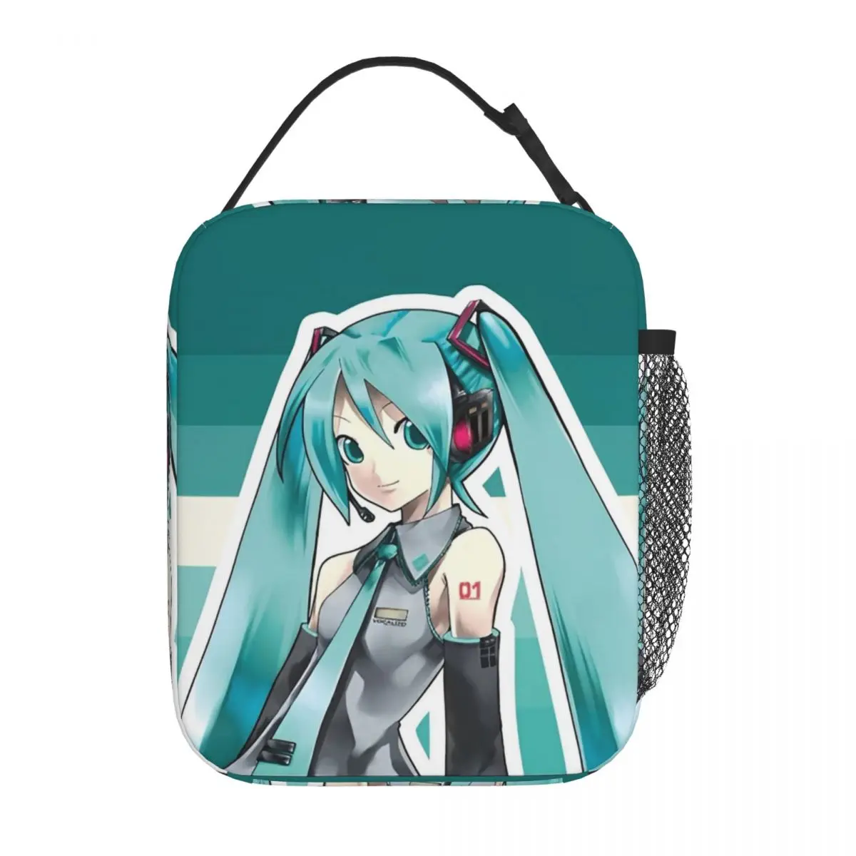 Hatsune Miku Insulated Kawaii Thermal Lunch Bag