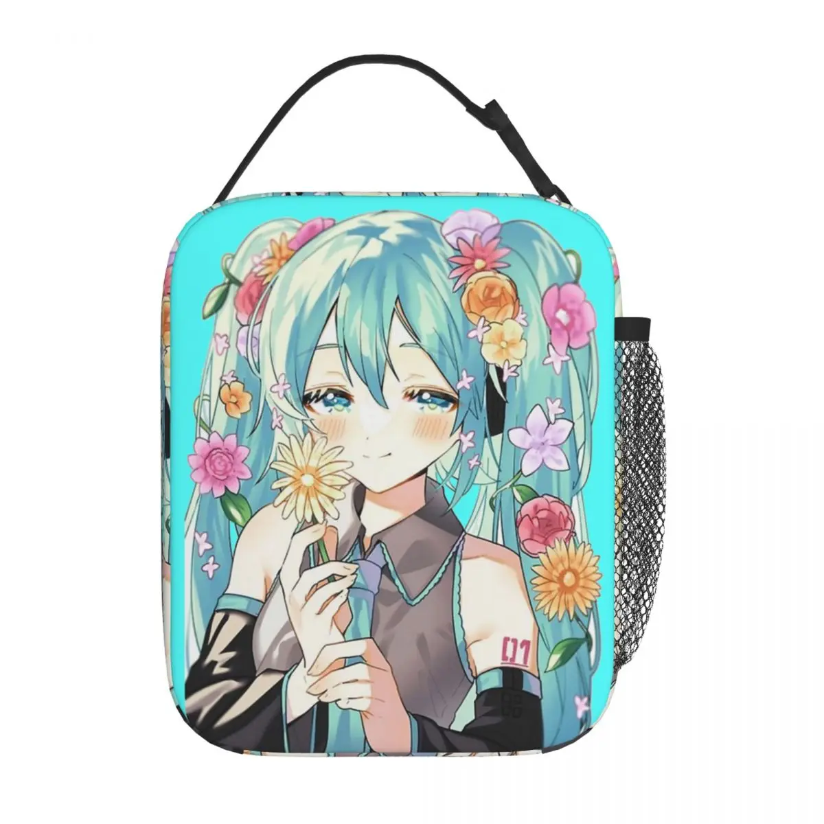 Hatsune Miku Insulated Thermal Kawaii Lunch Bag