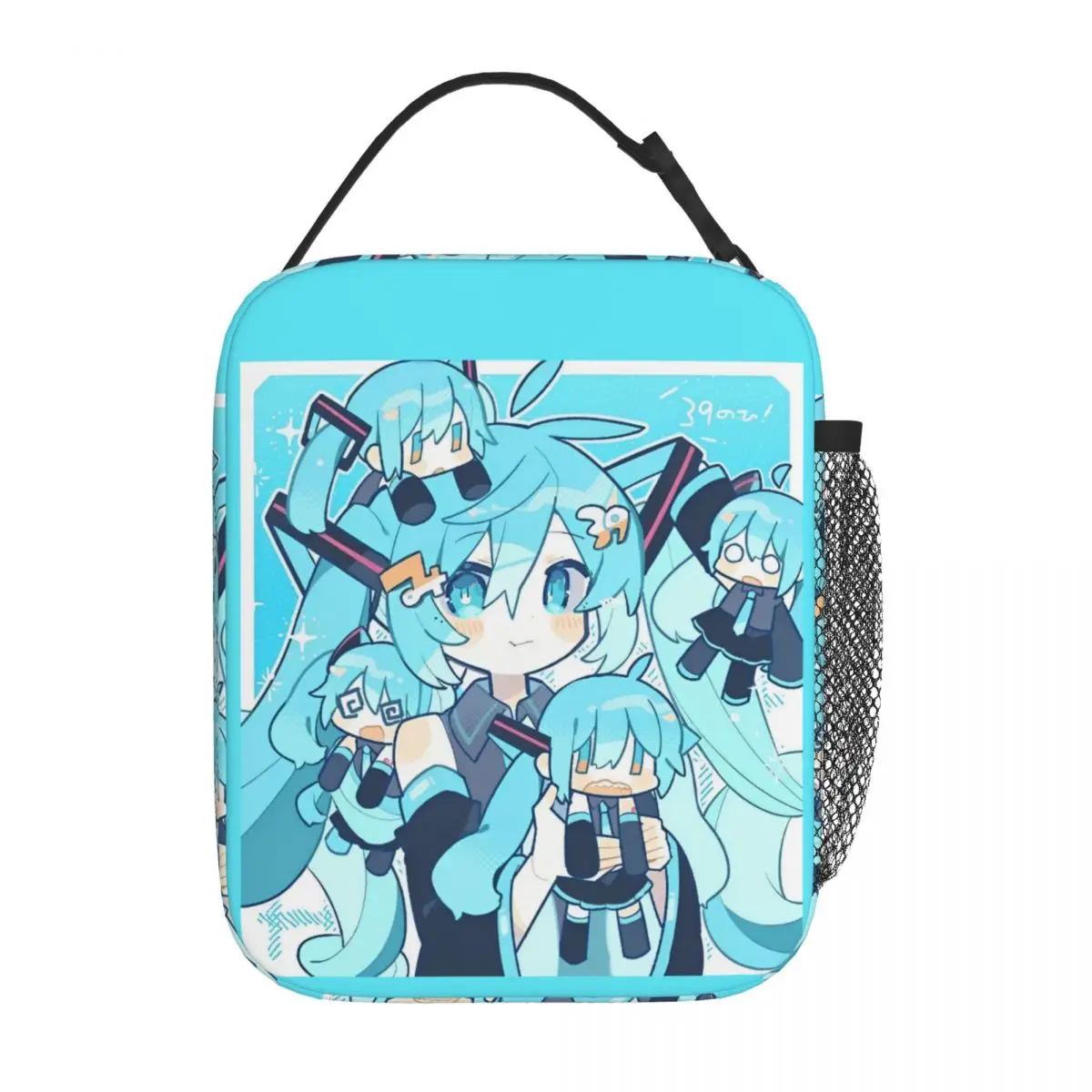 Anime Hatsune Miku Kawaii Insulated Thermal Lunch Bag
