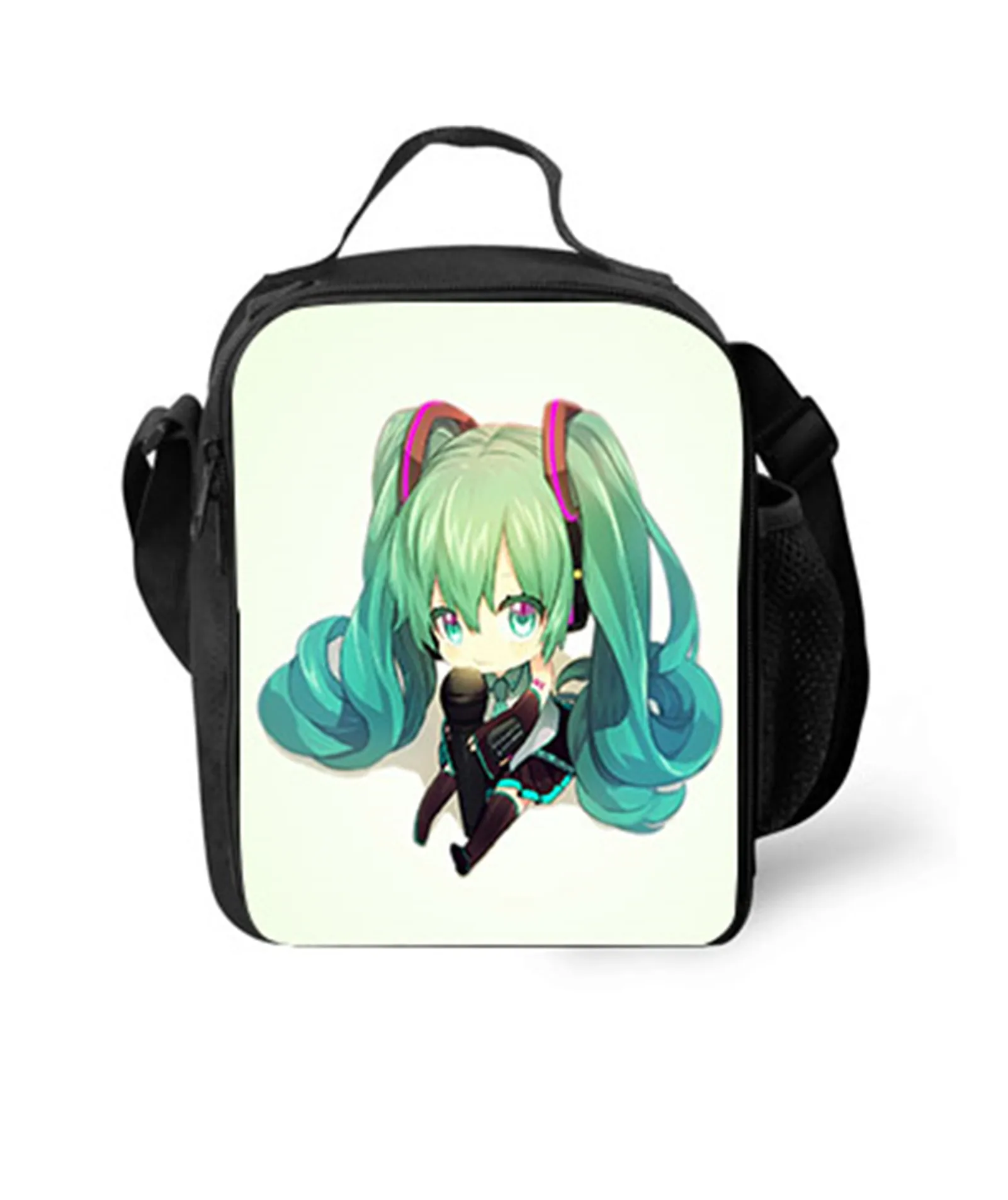 Kawaii Anime Hatsune Miku Water Proof Lunch Bag