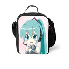 Kawaii Anime Hatsune Miku School Lunch Bag Kawaii Anime Hatsune Miku School Lunch Bag