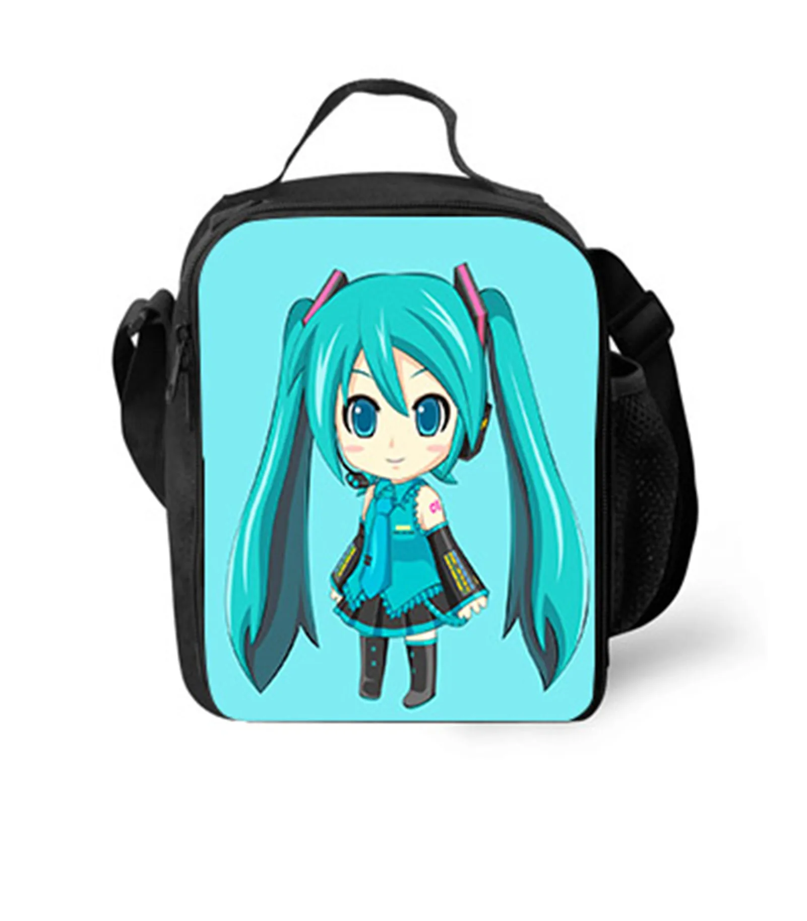 Anime Hatsune Miku Kawaii Waterproof Lunch Bag
