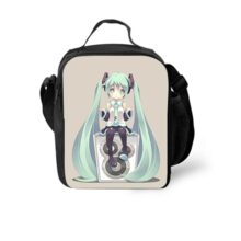 Anime Hatsune Miku Kawaii School Lunch Bag Anime Hatsune Miku Kawaii School Lunch Bag