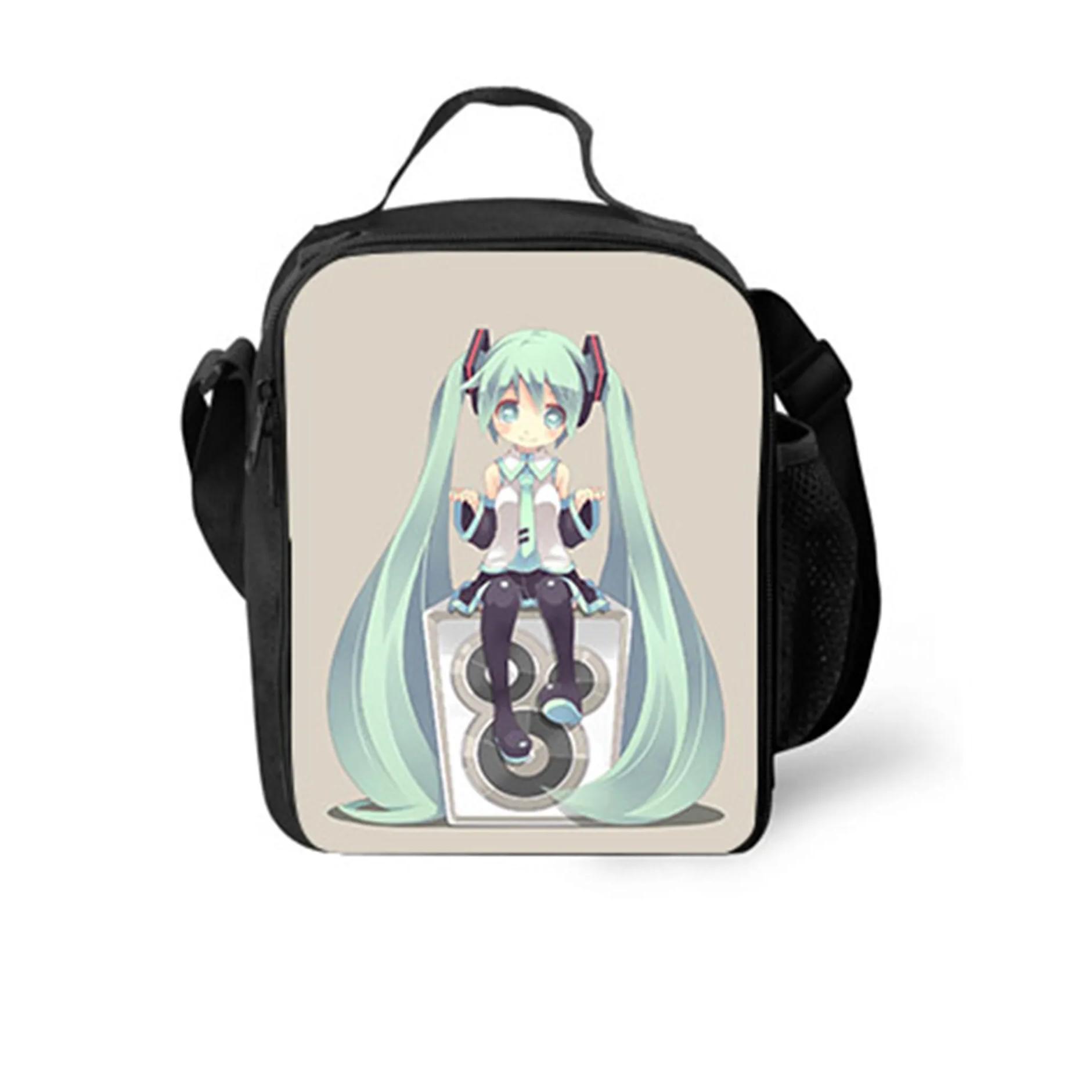 Anime Hatsune Miku Kawaii School Lunch Bag